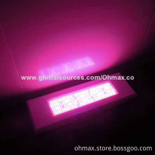 High-power LED grow light, 400 x 3W, full spectrum for medicinal plants, hydroponics, horticulture